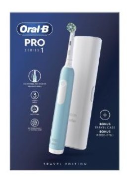 ORALB PRO 1 BLU SPAZZ ELETT+TC