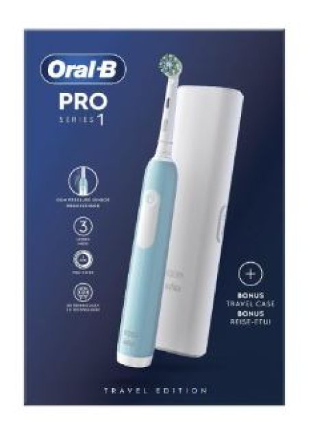 ORALB PRO 1 BLU SPAZZ ELETT+TC