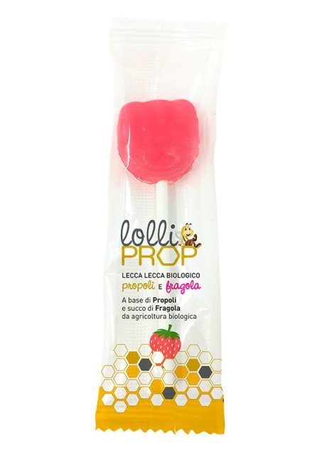 LOLLIPROP PROPOLI FRAGOLA 4,5G