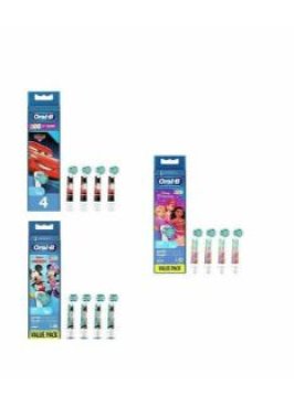 ORALB PW REFILL CAR/MICK/PR4PZ