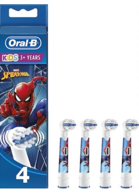 ORALB PW REFILL SPIDERMAN 4PZ