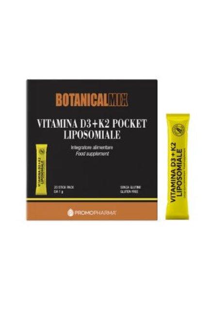 VITAMINA D3+K2 LIPO PK 20STICK