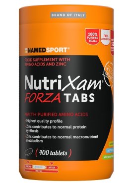 NUTRIXAM FORZA TABS 400CPR