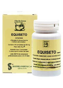 EQUISETO 400 MG 100 CPR