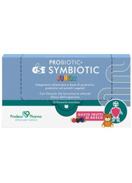 PROBIOTIC+ GSE SYMBIOTIC JUNIOR 10 FLACONCINI