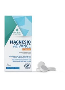 MAGNESIO ADVANCE COMPLEX 60CPR