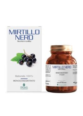 MIRTILLO NERO 50CPS PROMOPHARMA