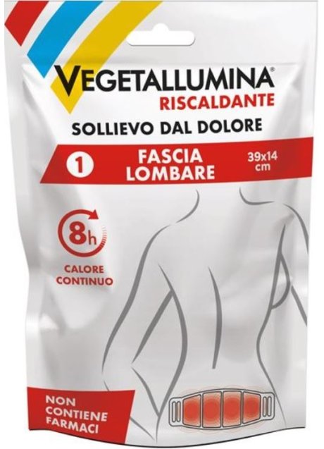 VEGETALLUMINA FASCIA LOMBARE