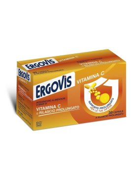 ERGOVIS VITAMINA C 30CPS