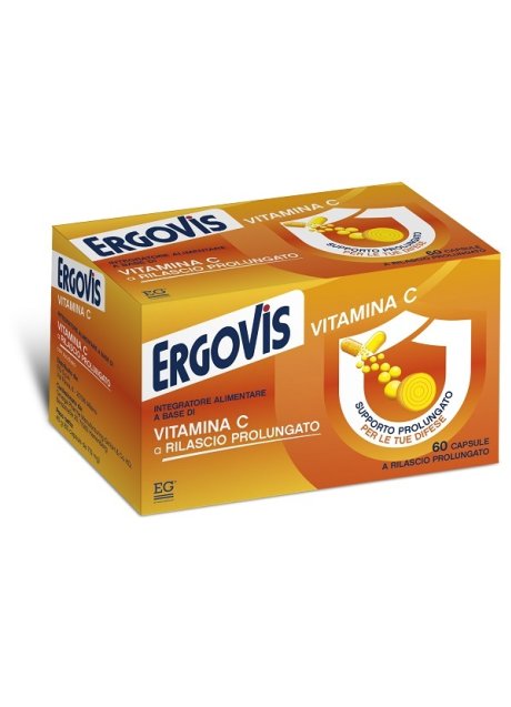 ERGOVIS VITAMINA C 60CPS