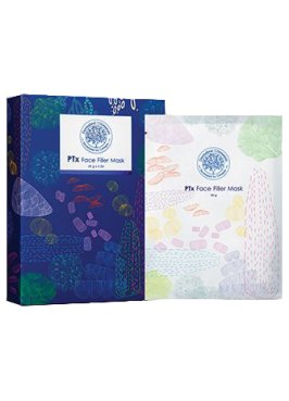 PT X FACE FILLER MASK SET 5PZ