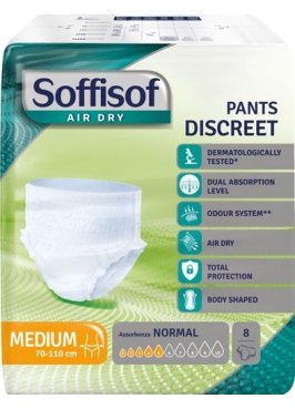 SOFFISOF AIR DRY PANTS DISCR L