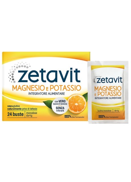 ZETAVIT MAGN POTASS S/Z 24BUST