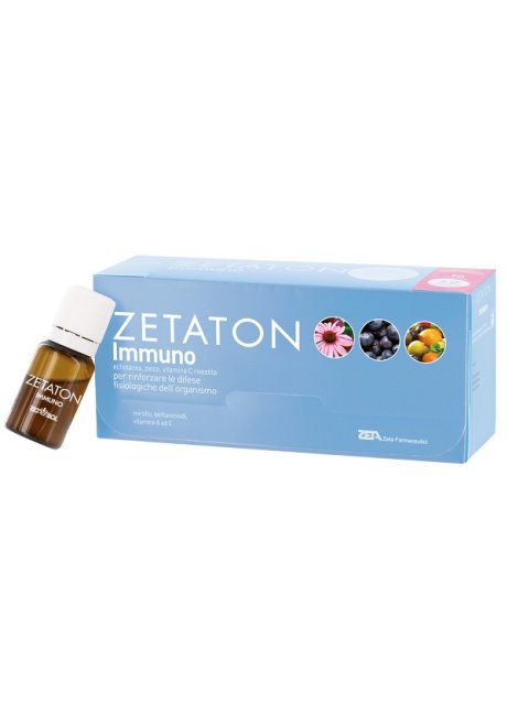 ZETATON IMMUNO 12 FIALE X 10 ML