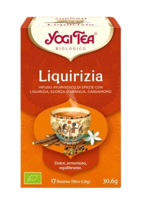 YOGI TEA LIQUIRIZIA BIO 30,6G