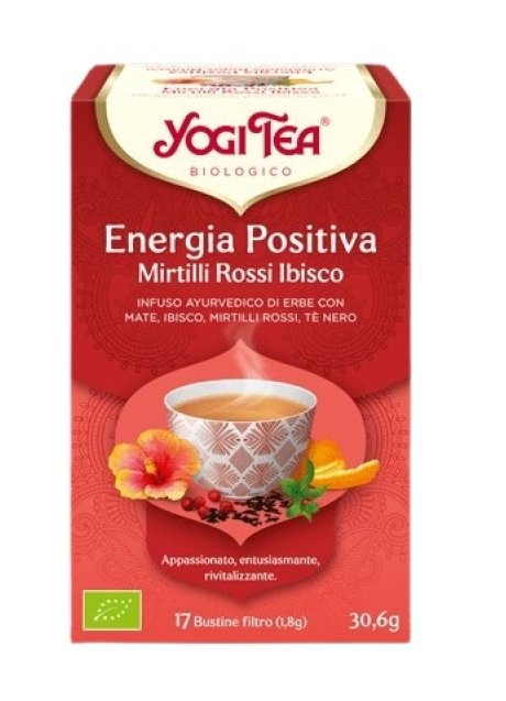 YOGI TEA ENERG MIRT&IBISCO BIO