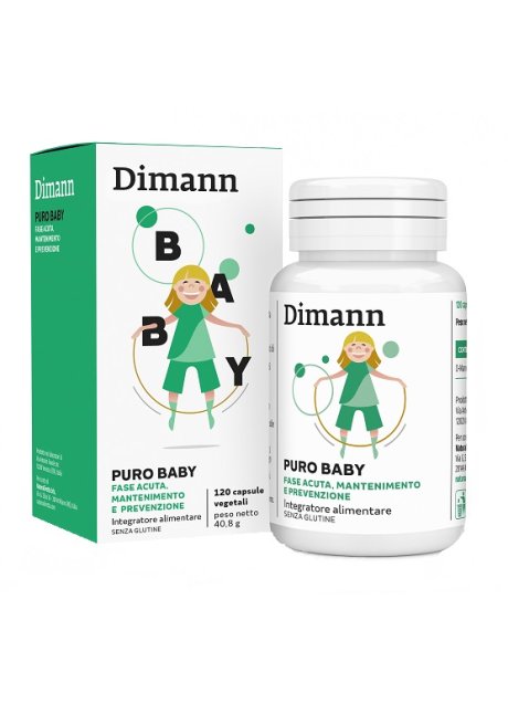 DIMANN PURO BABY 120CPS