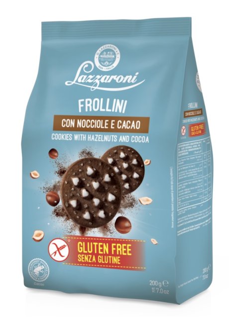 LAZZARONI FROLLINI CACAO NOC200G