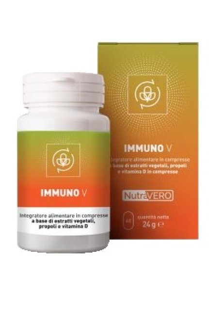 IMMUNO V NUTRAVERO 60CPR