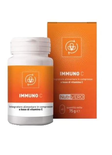 IMMUNO C NUTRAVERO 60CPR