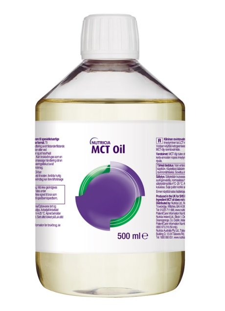 MCT OIL MODULE 500ML BOTT PL