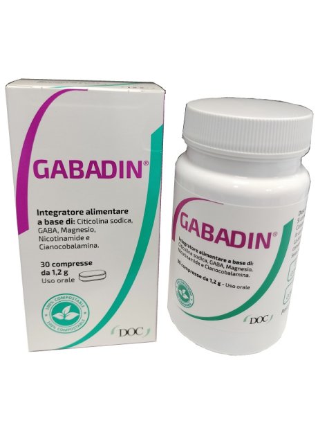 GABADIN 30CPR