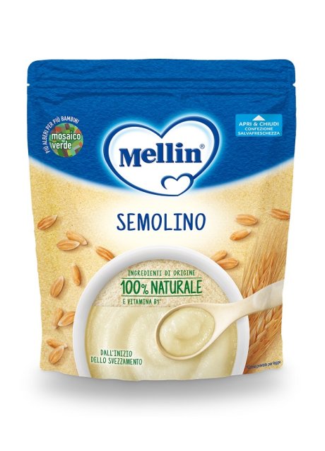 MELLIN SEMOLINO 200G