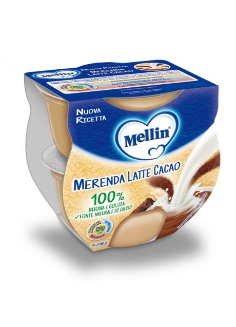 MELLIN MER LATTE CACAO 2X100G