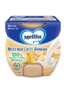 MELLIN MER LATTE BANANA 2X100G