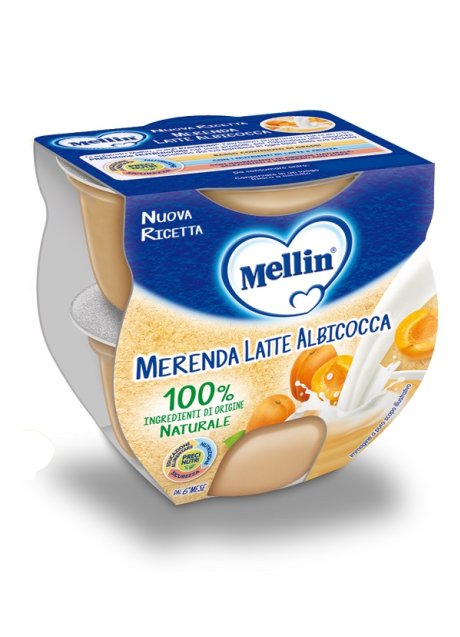 MELLIN MER LATTE ALB 2X100G