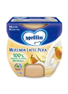 MELLIN MER LATTE PERA 2X100G