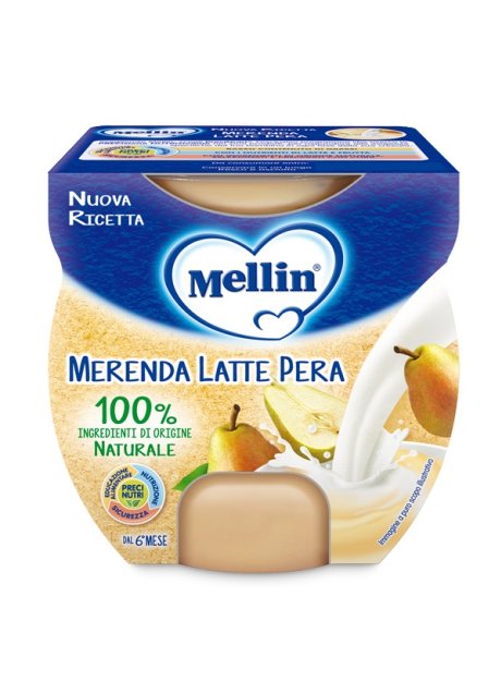 MELLIN MER LATTE PERA 2X100G