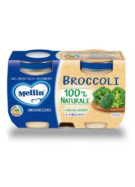 MELLIN OMOG BROCCOLI 2X125G