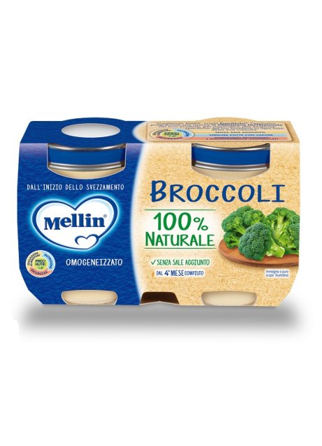 MELLIN OMOG BROCCOLI 2X125G