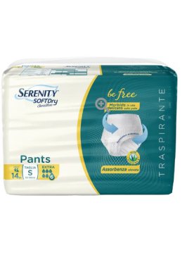 SERENITY PANTS SD BF SUP S 14P