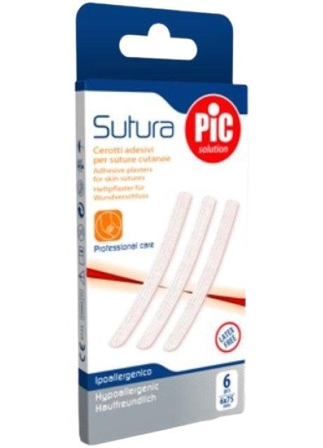 CEROTTO PER SUTURA PIC SOLUTION 3 X 75 MM 10 PEZZI