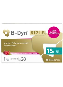 B-DYN B12 IF 28 COMPRESSE MASTICABILI