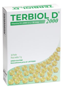 TERBIOL D 2000 30CPS SOFT GEL