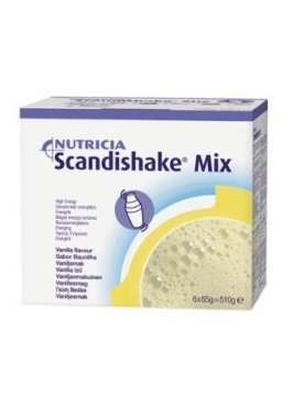 SCANDISHAKE VANIGLIA 6BUST