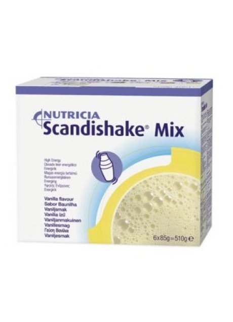 SCANDISHAKE VANIGLIA 6BUST