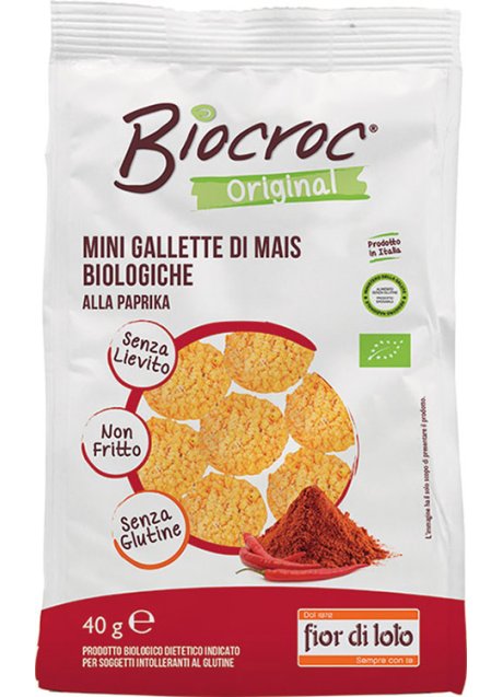 BIOCROC MINI GALL MAIS PAPR40G