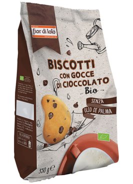 BISCOTTI C/GTT CIOCCOLATO BIO