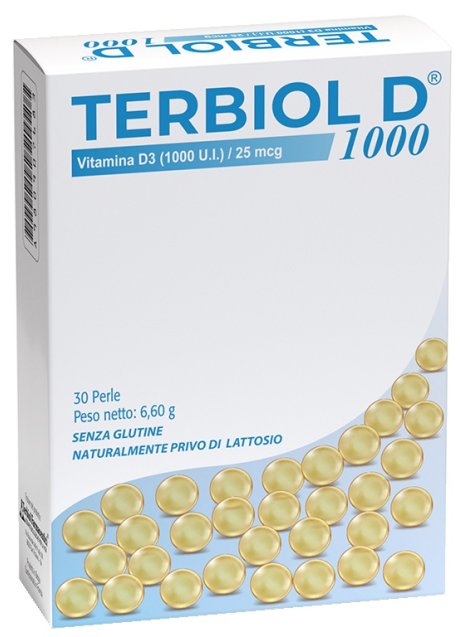 TERBIOL D 1000 30CPS SOFT GEL