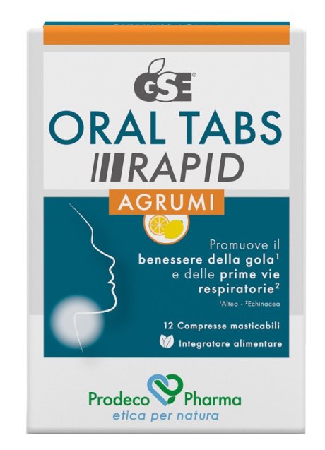 GSE ORAL TABS RAPID AGRUM12CPR