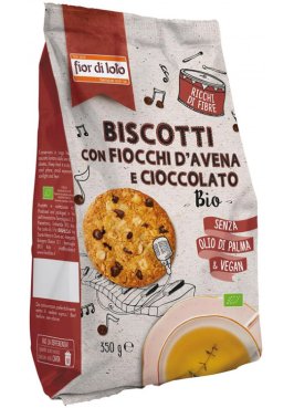 BISCOTTI C/FIOCCHI AVENA/CIOC