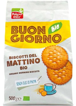 BUONGIORNOBIO BISCOTTI MAT500G