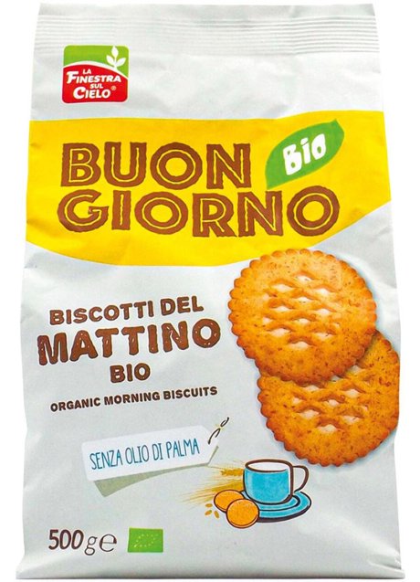 BUONGIORNOBIO BISCOTTI MAT500G