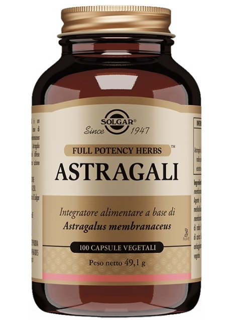 ASTRAGALI 100CPS VEG