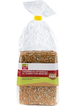 CRISPBREAD INT FARRO SEMI BIO