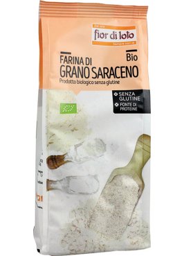 FARINA GRANO SARAC BIO 375G